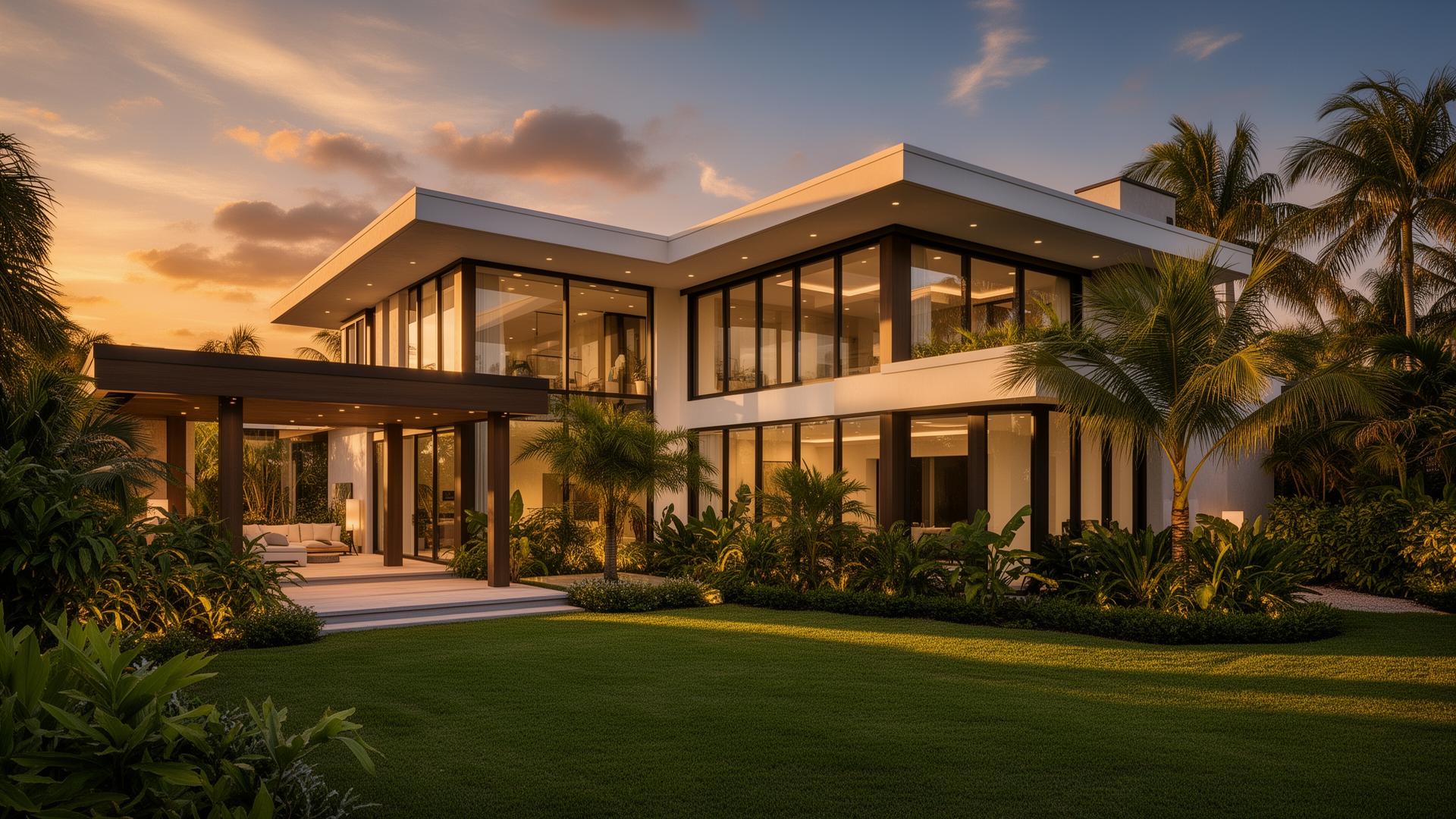 Modern luxury residence by Contempo Construction
