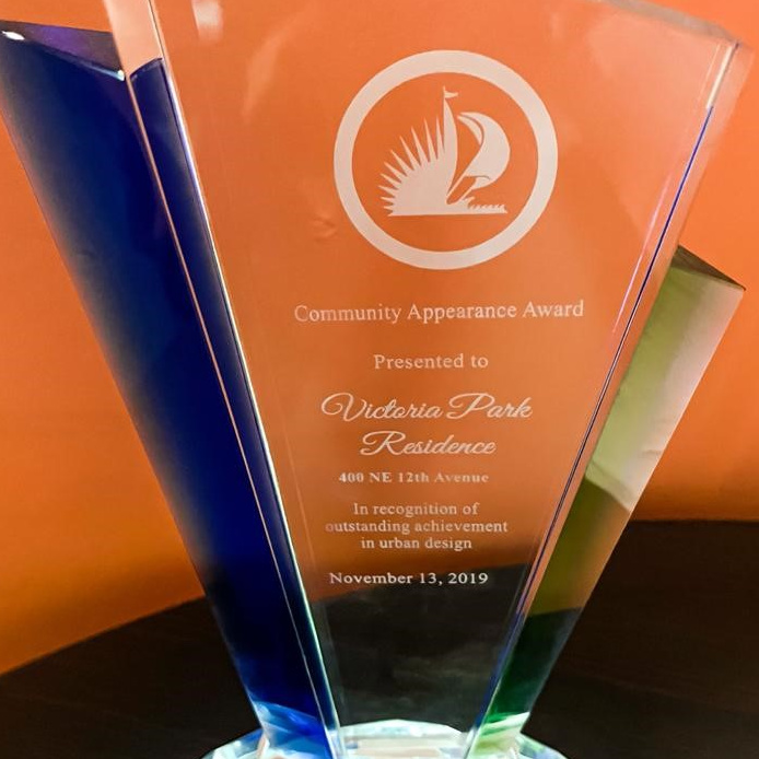 Community Appearance Award Fort Lauderdale